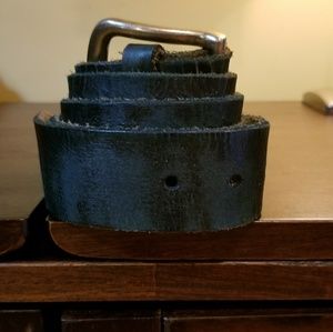 Bill Lavin x Leather Island - Ceased Green BELT